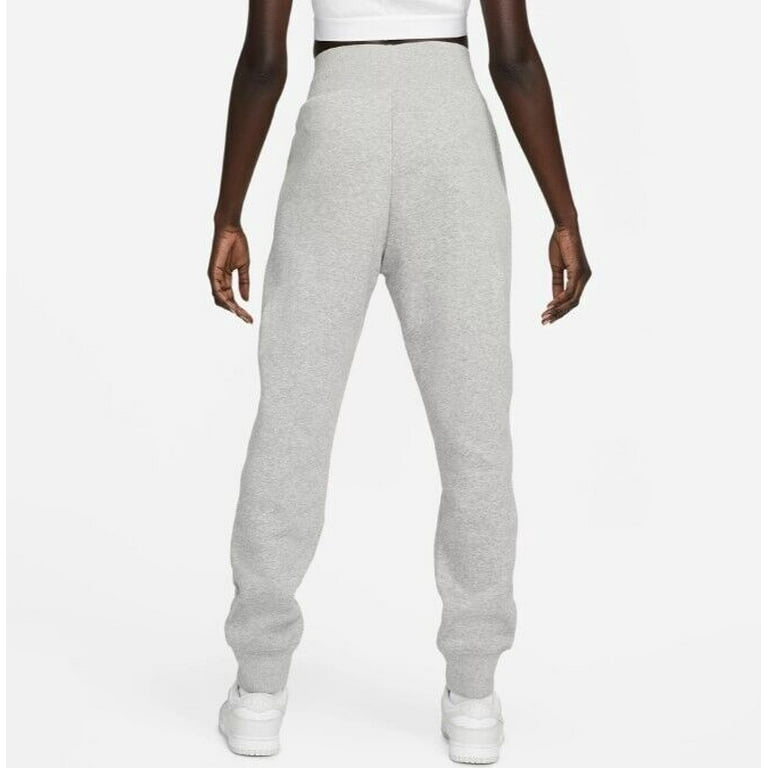 Nike Women's Sportswear Phoenix Fleece High-Waisted Joggers Grey Size M 