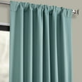 thumbnail image 2 of Half Price Drapes Juniper Berry Room Darkening Curtains for Bedroom (1 Panel), 50W X 120L, 2 of 6