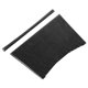 thumbnail image 2 of Rewera 2 piezas de decoración de panel de taza de agua de fibra de carbono apto para 3 Series G20 325 330 335 2019 2020 unidad izquierda, 2 of 8