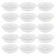 thumbnail image 1 of 15 piezas de platos de plástico para salsa de soja, prácticos cuencos redondos para condimentos., 1 of 8