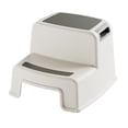thumbnail image 1 of Taburete con escalón Kearding funcional para Conjuntos de muebles de dormitorio verde amarillento, 1 of 6