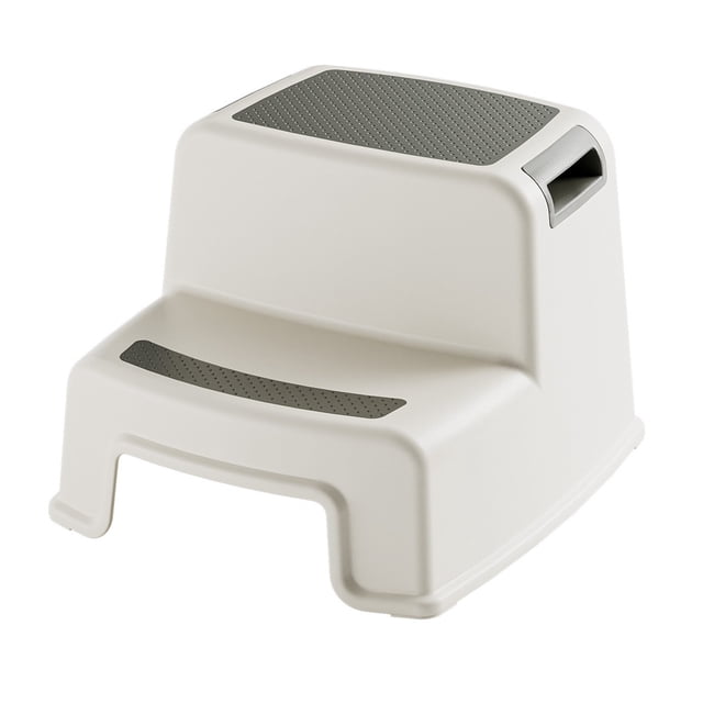 Taburete con escalón Kearding funcional para Conjuntos de muebles de dormitorio verde amarillento
