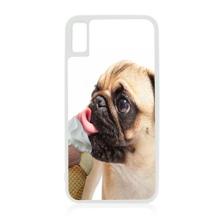 iphone xr phone case pug iphone xr phone case pug