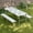 White, variant on BETISEF Picnic Table Set with 2 Benches,6 Feet Folding Camping Table Chair Set with Wood Grain Tabletop ,3-Piece Outdoor Indoor Portable Folding Furniture for Party, Camping, Picnic, Weddings