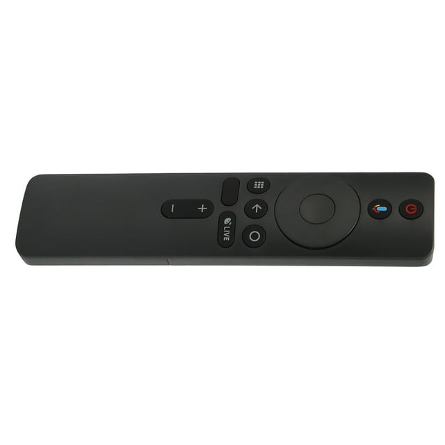 Télécommande TV, Télécommande Universelle Ergonomique avec Support Vocal pour Mi Box S TVs pour Enfants
