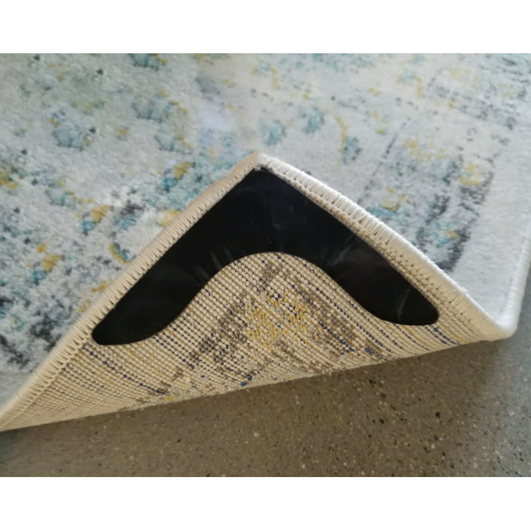 Thin Anti-Slip Rug Corner Pad