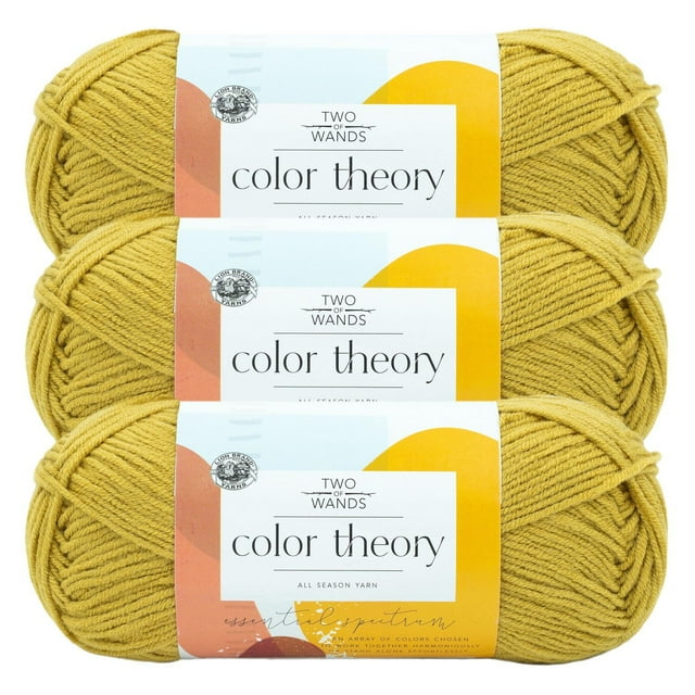 Lion Brand Color Theory Yarn - Tourmaline