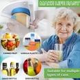 thumbnail image 4 of Jar Opener for Weak Hands Multi-Purpose Bottle & Jar Opener with Ergonomic Grip, Easy Lid Opener for Seniors & Low Hand Strength, Adjustable for Jars Bottles Caps, 4 of 8