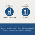 thumbnail image 6 of MedCline Shoulder Relief System, size Large for Heights 5’10+, 6 of 9