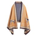 thumbnail image 1 of Bufanda EXTREE Pashmina sedosa, chal para mujer, 74,4 x 24,4 cm, 1 of 7