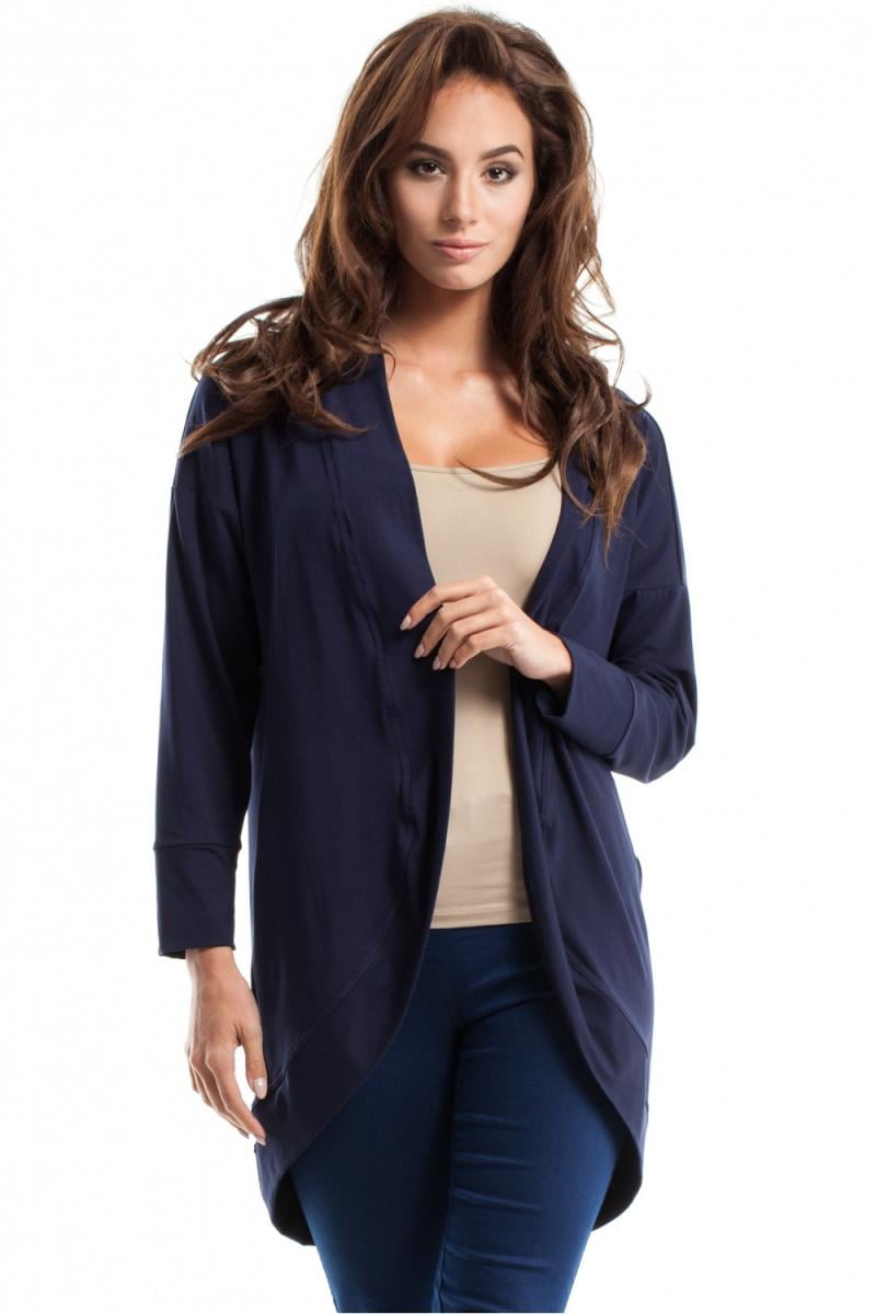 navy blue cardigan walmart