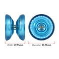 Magic Yoyo K1 Spin ABS Yoyo 8 Ball KK Bearing with Spinning String for