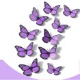thumbnail image 4 of 40 Pcs Monarch Butterfly Wall Decorations Butterflies for Crafts Butterflies Wall Decor for Room Wedding Party (4.72''), 4 of 5