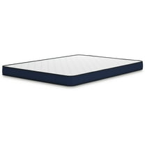 Signature Design by Ashley Firm 6 inch Twin Foam Mattress, White
