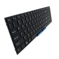 thumbnail image 3 of Seitruly Teclados de ordenador portátil con marco negro con escritura fluida retroiluminada, teclado de ordenador, repuesto de pieza de repuesto para Juegos de teclado y mouse para computadora, 3 of 6