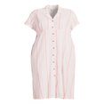thumbnail image 4 of CHOK Robe Chemise à Boutons Grande Taille, 4 of 4