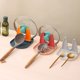thumbnail image 4 of 3 soportes para tapas de cocina multifunción para el hogar, prácticos organizadores de tapas, accesorios de cocina., 4 of 7