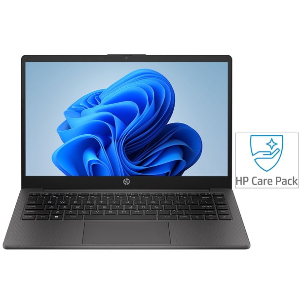 Laptop HP 245 G10: Ryzen 3 7320U, Memoria de 8GB DDR4, SSD de 512GB, Pantalla de 14" LED HD, Windows 11 Home.
