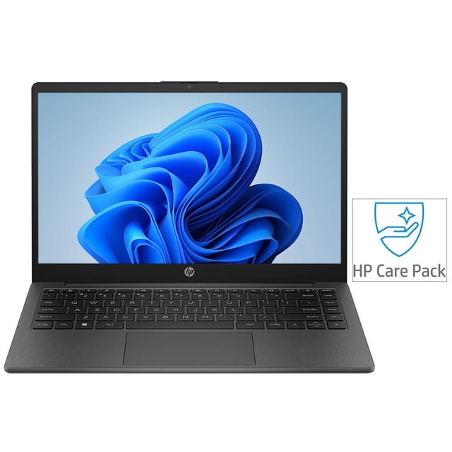 Laptop HP 245 G10: Ryzen 3 7320U, Memoria de 8GB DDR4, SSD de 512GB, Pantalla de 14" LED HD, Windows 11 Home.