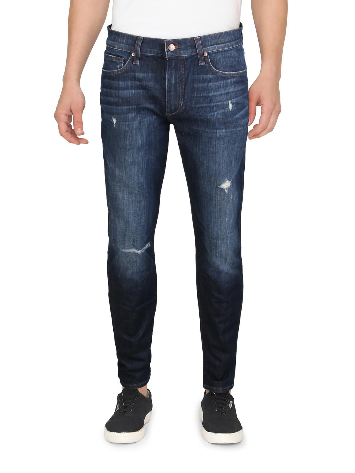 mid rise slim fit jeans mens