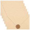 thumbnail image 3 of CIMAXIC envelope kit 6 Sets Retro Style Envelopes Invitation Envelopes Vintage Envelope Gift,6.5"X4.33"X0.04", 3 of 5