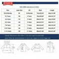 thumbnail image 7 of Hicidod Baby Corduroy Vest Solid Color Windproof Winter Warm Jackets Zip Up Sleeveless Button Stand Collar Waistcoat, 7 of 7