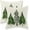 Green Trees, variant on Christmas Pillow Covers 16x16 Set of 2 Christmas Decorations Linen Red Pillowcase Winter Elk Deer Christmas Throw Pillows Christmas Holiday Decor Outdoor Cushion Covers for Couch Home Decor