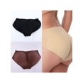 thumbnail image 6 of Ame Women Padded Seamless Full Butt Hip Enhancer Panties Shaper Underwear, S-XL, 6 of 8