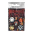 thumbnail image 1 of Onslaught - Juego de Chapas Diseño Album - Pack de 5 (Negro, Rojo, Blanco, Arena), 1 of 2