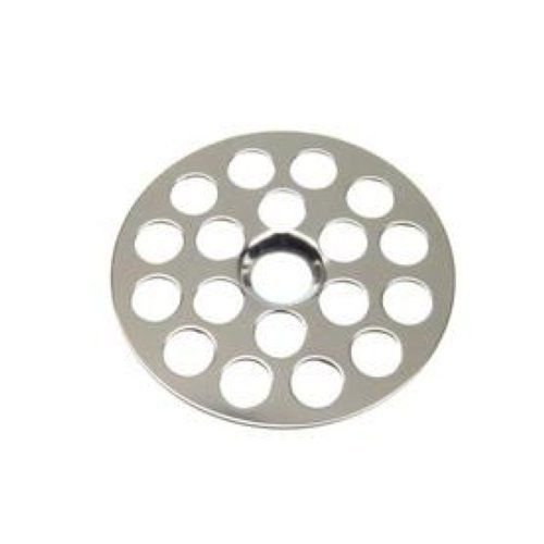 Danco 80061 Flat Sink Strainer, Chrome, 1-5/8"