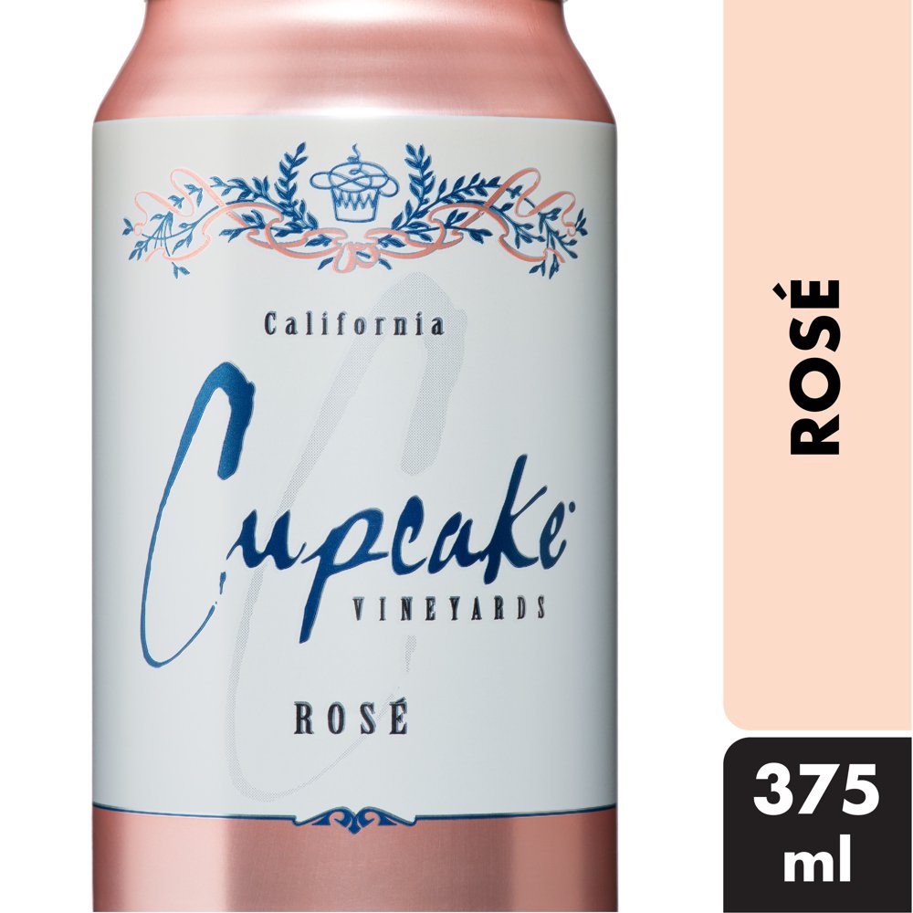 Cupcake® Vineyards Rosé Wine 375ml, California