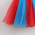 thumbnail image 5 of Skirts for Women Skirt Women's Flowy Mesh Tutu Skirt For Casual Performance Play Layered Skirt With Print Spring Summer Fashion Red L, 5 of 5