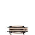 thumbnail image 6 of LIKE DREAMS Violette Vegan Leather Floral Print Crossbody Satchel Bag - Beige, 6 of 6
