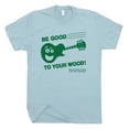 thumbnail image 2 of Funny Guitar Shirt Be Good To Your Wood Acoustic Vintage Guitar T Shirt For Men Guys Offensive Guitarist Bluegrass, 2 of 4