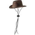 thumbnail image 1 of Sombrero de vaca de vaquero ajustable para disfraz occidental, accesorios de aseo para fiestas navideñas, 1 of 5