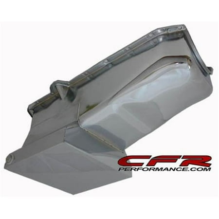 

CFR HZ-9731-Z 1980 - 85 Chevy Small Block 283-305-327-350-400 Drag Racing Oil Pan - Zinc