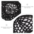 thumbnail image 4 of KAKOWELY 4 Pcs Filet de Crochet Premium, 7.87x"X5.51"X0.2 Pouces, 4 of 4