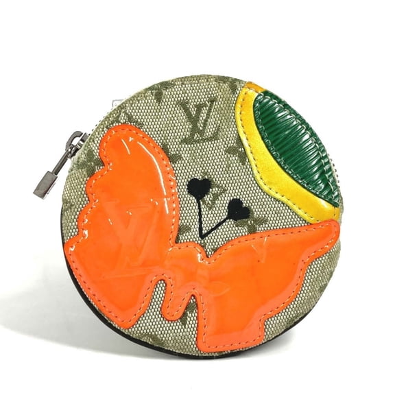 Pre-Owned LOUIS VUITTON M92271 Monogram Mini Comte de Faye Portemonnay Long Round... (Fair)