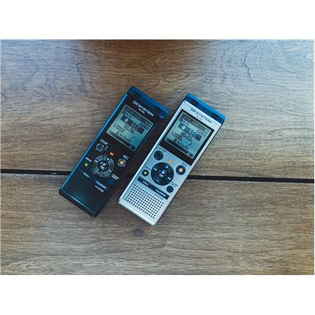 OM System - WS-883 Digital Voice Recorder - Black