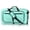 Glossy Mint Green, variant on 65L Foldable Travel Duffel Bag Textured Purple for Men and Women