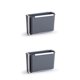 thumbnail image 1 of Advancent Cubo de basura de cocina, cubo de basura plegable para colgar en el baño, cubo de basura de coche, cubo de basura portátil de Type1 NO1, 1 of 6