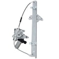 thumbnail image 2 of Window Regulator Compatible with 2009-2014 Nissan Cube Front, Left Driver Power With Motor, 2 of 5