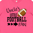 thumbnail image 4 of Inktastic Uncle's Little Football Fan Youth T-Shirt, 4 of 5