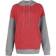 thumbnail image 4 of Ailaofu Women's Hooded Sweatshirt Waffle Long Sleeve Drawstring Knit Color Block Hoodies Pullover, 4 of 5
