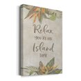 thumbnail image 2 of You're On Island Time Premium Gallery Wrapped Canvas - Ready to Hang, 2 of 9