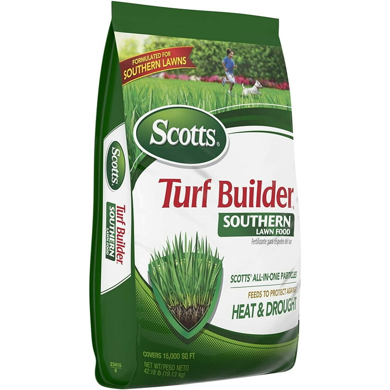 Scotts turf builder southern lawn food deals