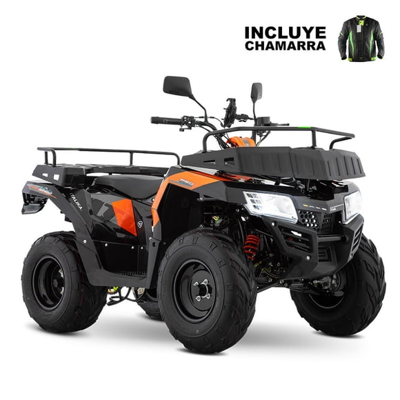 Cuatrimoto Italika ATV200 NARANJA FL.