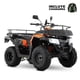 thumbnail image 1 of Cuatrimoto Italika ATV200 NARANJA FL., 1 of 4