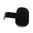 thumbnail image 3 of Respaldo trasero universal para /almohadilla de respaldo para conductor de cuero PU desmontable Sissy Bar Pad/para accesorios de motocicleta Negro Sunnimix Respaldo trasero de motocicleta, 3 of 8