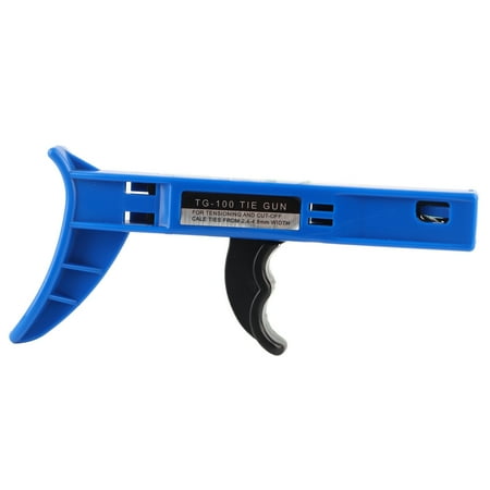 

Nylon Ties Gun Plastic Fastening Cable Tensioner Cutting Hand Tool for 2.45.0mm